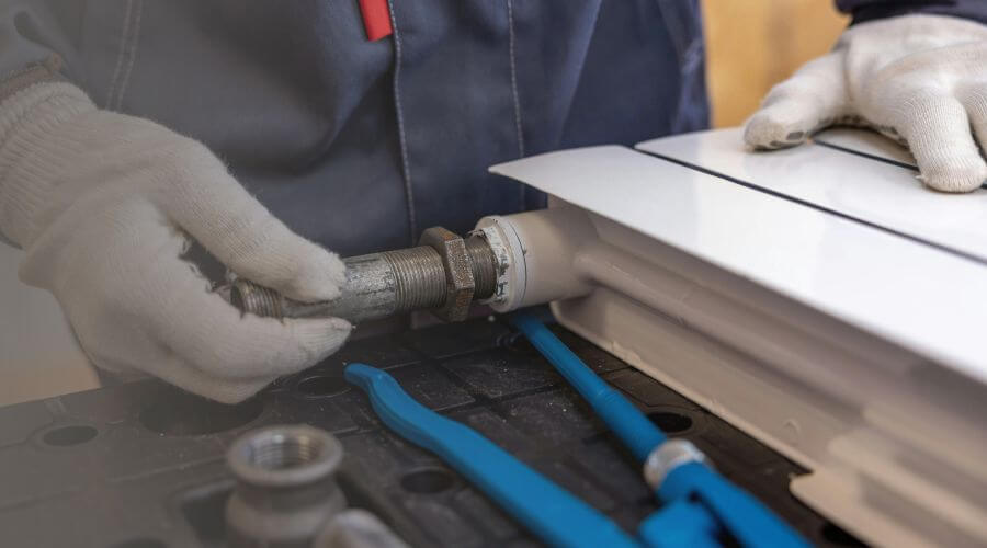 Professional water heater repair services in Old Fort, OH